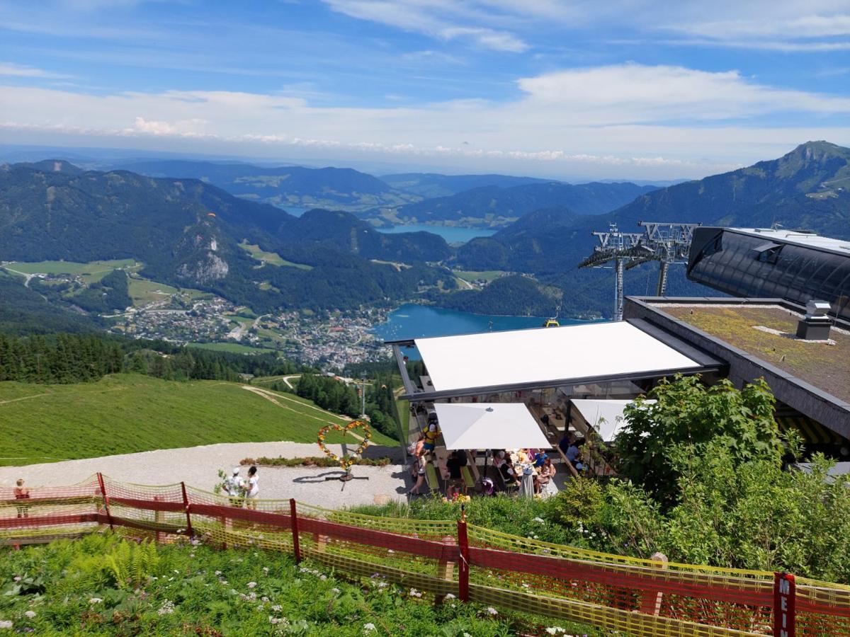 Apartment Am Wolfgangsee 스트로블 외부 사진