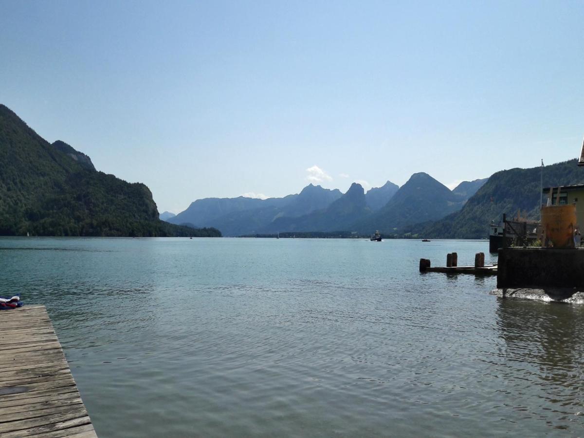 Apartment Am Wolfgangsee 스트로블 외부 사진