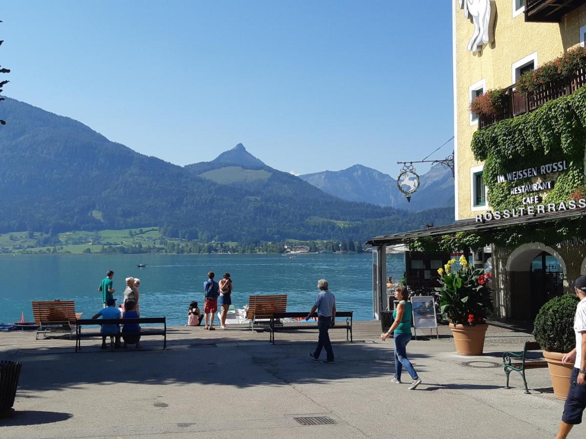 Apartment Am Wolfgangsee 스트로블 외부 사진