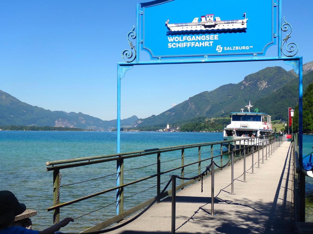 Apartment Am Wolfgangsee 스트로블 외부 사진
